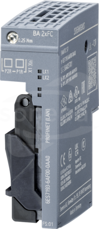 SIMATIC ET 200SP BUSADAPTER 2xFC Adapter