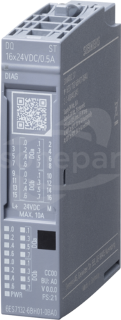 SIMATIC ET-200SP 16DO 24VDC/0,5A Moduł wyjść cyfrowych