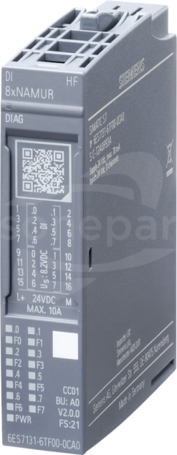 SIMATIC ET-200SP 8DI Moduł wejść cyfrowych