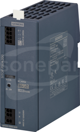 SITOP PSU4200 24V/5A 1F Zasilacz jednofazowy