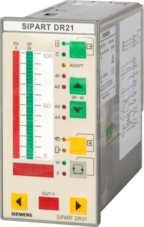 SIPART DR21 Regulator procesowy