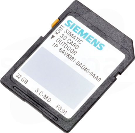 SIMATIC SD OUTDOOR CARD 32GB Karta pamięci