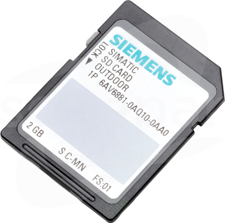 SIMATIC SD OUTDOOR CARD 2GB Karta pamięci