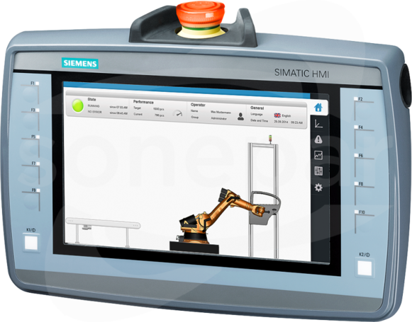 SIMATIC HMI KTP900 MOBILE 9.0 TFT Panel operatora