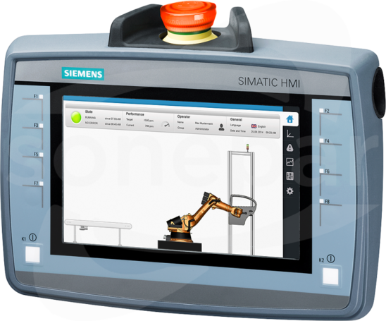 SIMATIC HMI KTP700F MOBILE 7.0 TFT Panel operatora