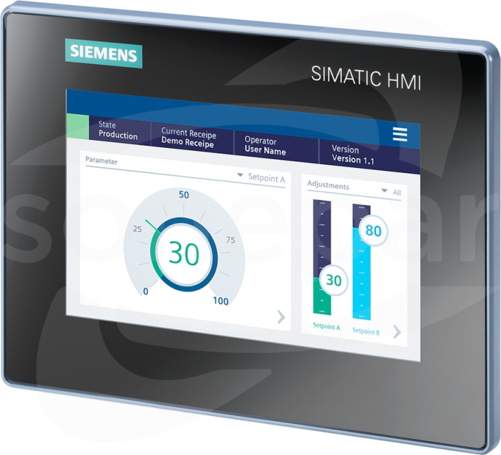 SIMATIC HMI MTP700 Unified BasiC Panel operatora dotykowy