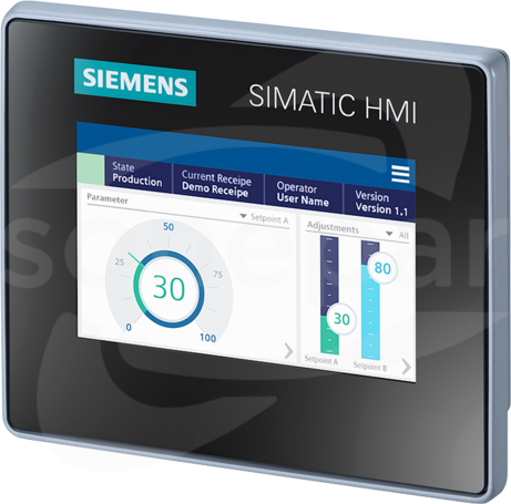 SIMATIC HMI MTP400 Unified Basic Panel operatora dotykowy