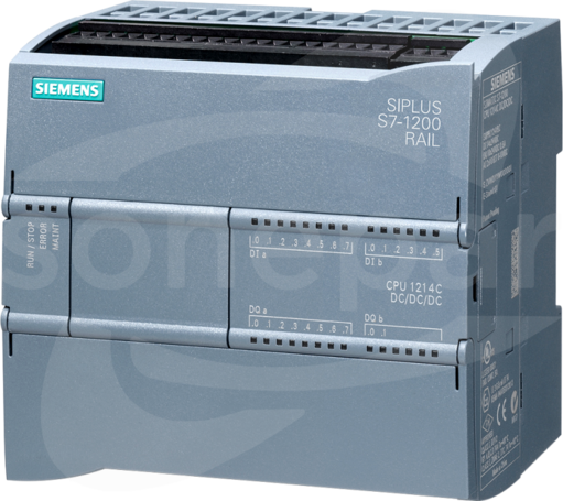 SIPLUS S7-1200 CPU 1214C DC/DC/DC Sterownik PLC