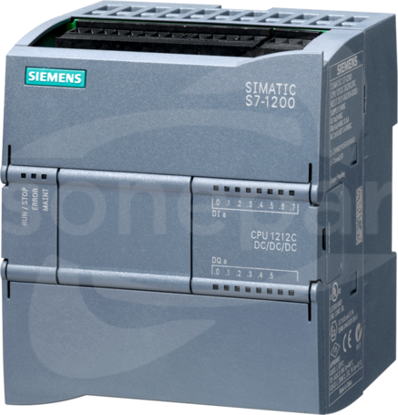 SIPLUS S7-1200 CPU 1212C DC/DC/DC Sterownik PLC