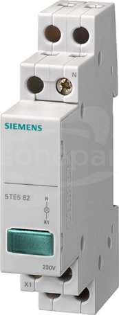 5TE5822  1xLED 230V Lampka sygnalizacyjna