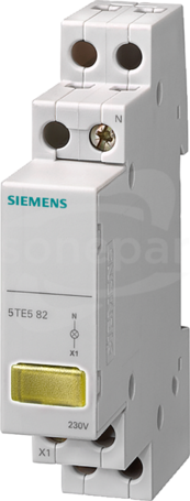 5TE5821 1xLED 230V Lampka sygnalizacyjna