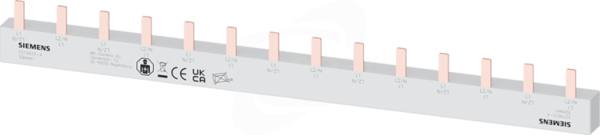 5ST36254 10mm2 Szyna zbiorcza kołkowa