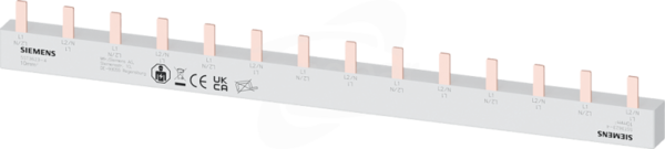 5ST36234 10mm2 Szyna zbiorcza kołkowa