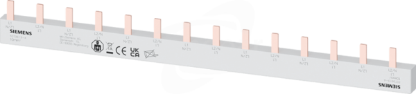5ST36134 10mm2 Szyna zbiorcza kołkowa