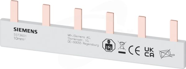 5ST3601 10mm2 Szyna grzebieniowa