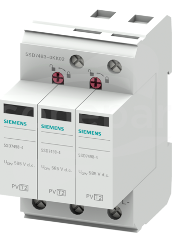 T2 UC 1000V DC 40 kA Odgromnik