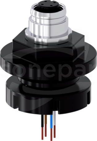 M12 4P M20/M25 Adapter