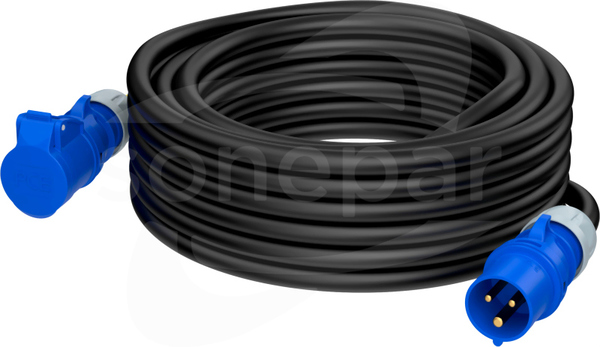 16A/3P 230V 25mb IP44 3x2,5 OnPd CEE Przedłużacz