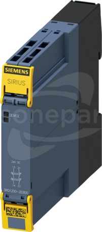 SIRIUS 1NO+1NC AC/DC 24 V SIL 3/PL e Przekaźnik dołączający