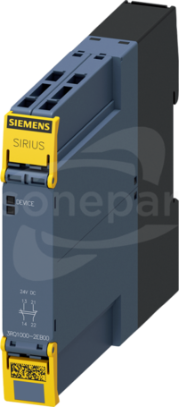 SIRIUS 1NO+1NC AC/DC 24 V SIL 2/PL c Przekaźnik dołączający