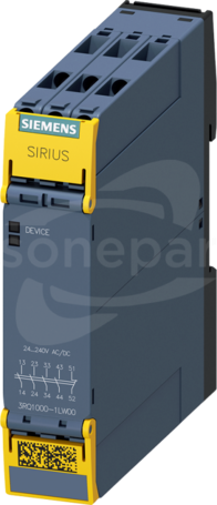 SIRIUS 24-240VAC/DC 4NO 1NC Przekaźnik