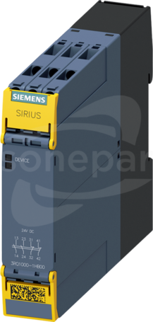 SIRIUS 2NO+2NC AC/DC 24 V SIL 2/PL c Przekaźnik dołączający