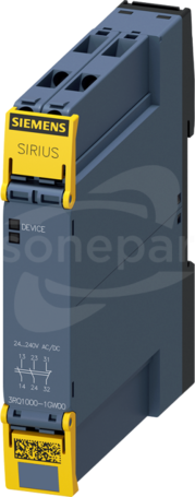 SIRIUS 2NO+1NC AC/DC 24-240V SIL 2/PL c Przekaźnik dołączający