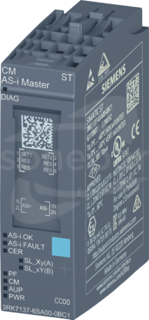 SIMATIC ET 200SP Moduł komunikacyjny
