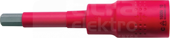 VDE ECO 1/2 5mm Nasadka imbusowa