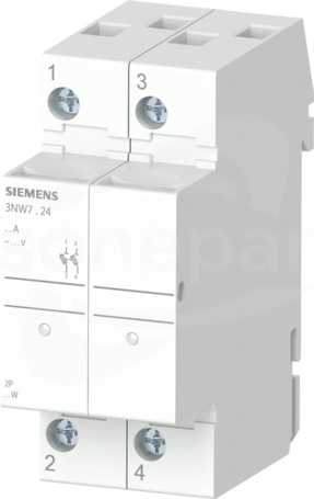 SENTRON 8x32 2P 20A Podstawa bezpiecznikowa