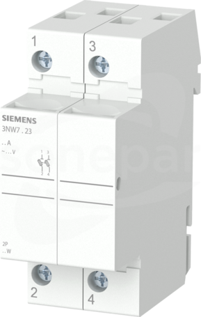 SENTRON 8x32 2P 20A Podstawa bezpiecznikowa