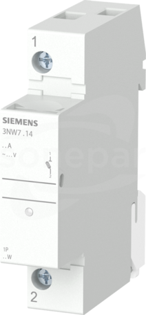 SENTRON 8x32 1P 20A Podstawa bezpiecznikowa z sygnaliz.