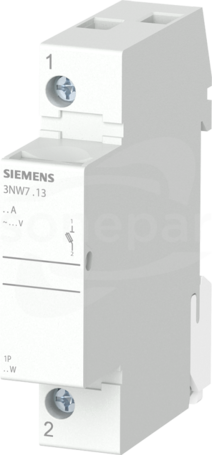 SENTRON 8x32 1P 20A Podstawa bezpiecznikowa
