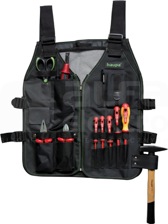 TOOL JACKET 10-elem. Kamizelka