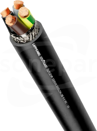 OLFLEX-SERVO-2XSLCH-JB 4G1,5 Przewód do serwonapędów ekranowany