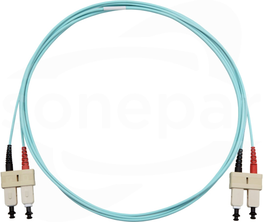 GOF DUPLEX Patchcord LC/SC G50 OM3, 3m Patchcord