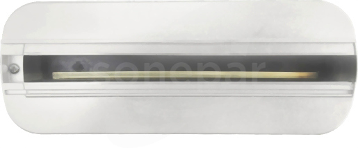 SPS 2 BAZA SUFITOWA 3F 170mm biała Baza sufitowa