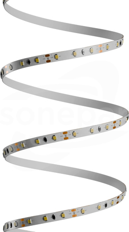 LED 2835 12V 60LED WW 4,8W/m Pasek LED 1opa = 5mb