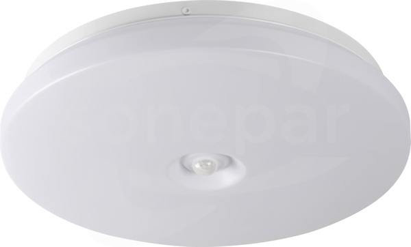 FOGLER E 24W NW PIR 1800lm Plafoniera z czujnikiem ruchu