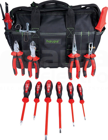 VDE TOOLBAG XL 13-elem. Torba narzędziowa