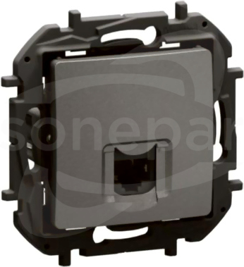 NILOE RJ45 KAT 6 stalowy Gniazdo ethernet