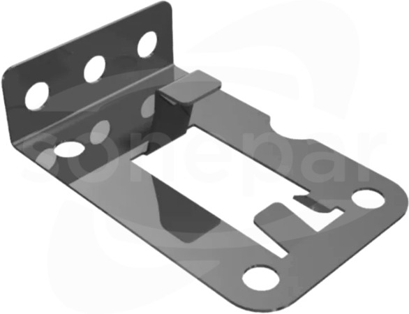InteGrade mounting clip under shelf Uchwyt