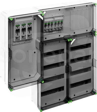 GWS 7140 REG Kolektor przetwornicy PV