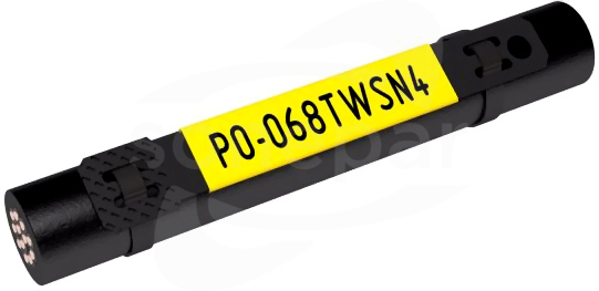 PO-068 żółty (4,5m) Profil