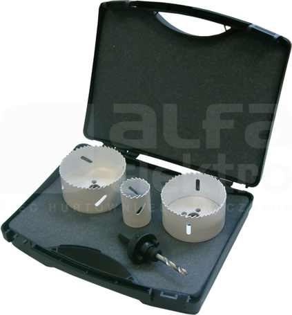 HSS-Bi fi 35/68/75mm Zestaw otwornic