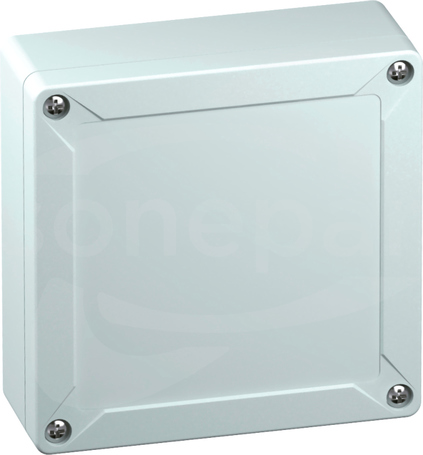 TG ABS 1212-6-O 124x122x55 IP67 Obudowa pusta