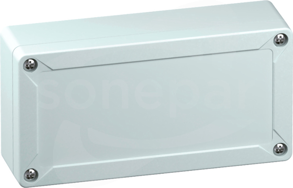 TG ABS 1608-6-O 162x82x55 IP67 Obudowa pusta