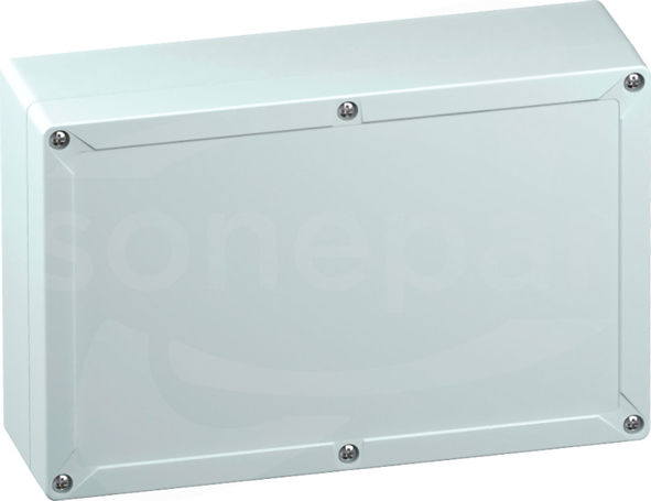 TG ABS 2516-9-O 252x162x90 IP67 Obudowa pusta