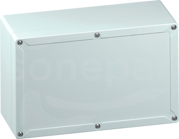 TG ABS 2516-12-O 252x162x120 IP67 Obudowa pusta