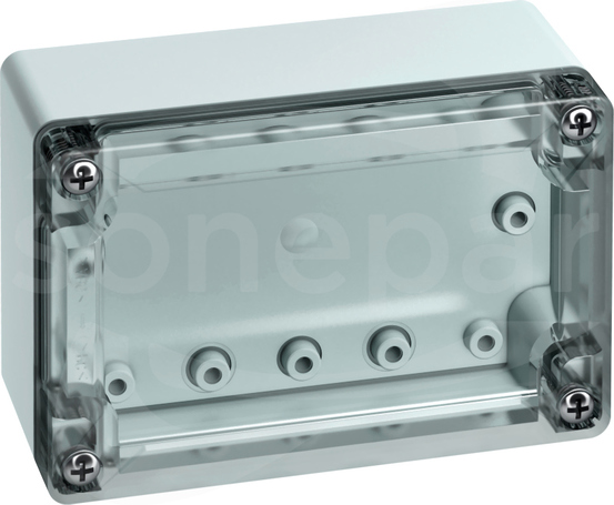 TG ABS 1208-6-TO 122x82x55 IP67 Obudowa pusta
